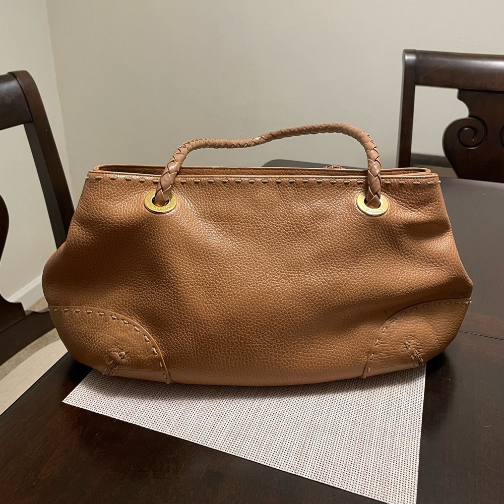 Desmo Italian Leather Bag EUC